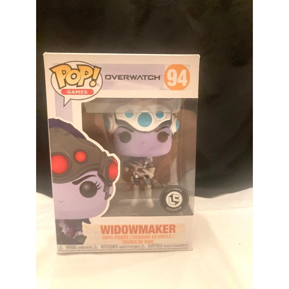 Overwatch Widowmaker 94 Funko Pop Loot Crate Exclusive In Box